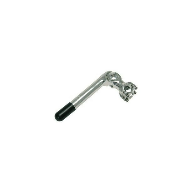 silver 1 1//8/" Standard NEW Kalloy al-820 stem 90mm angle adjustable
